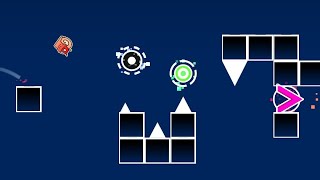 Rem Layout By Cyblurr | Geometry Dash 2.207