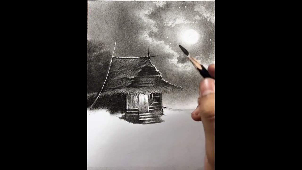 Play of Light and Shadow || Relaxing Art ASMR ||