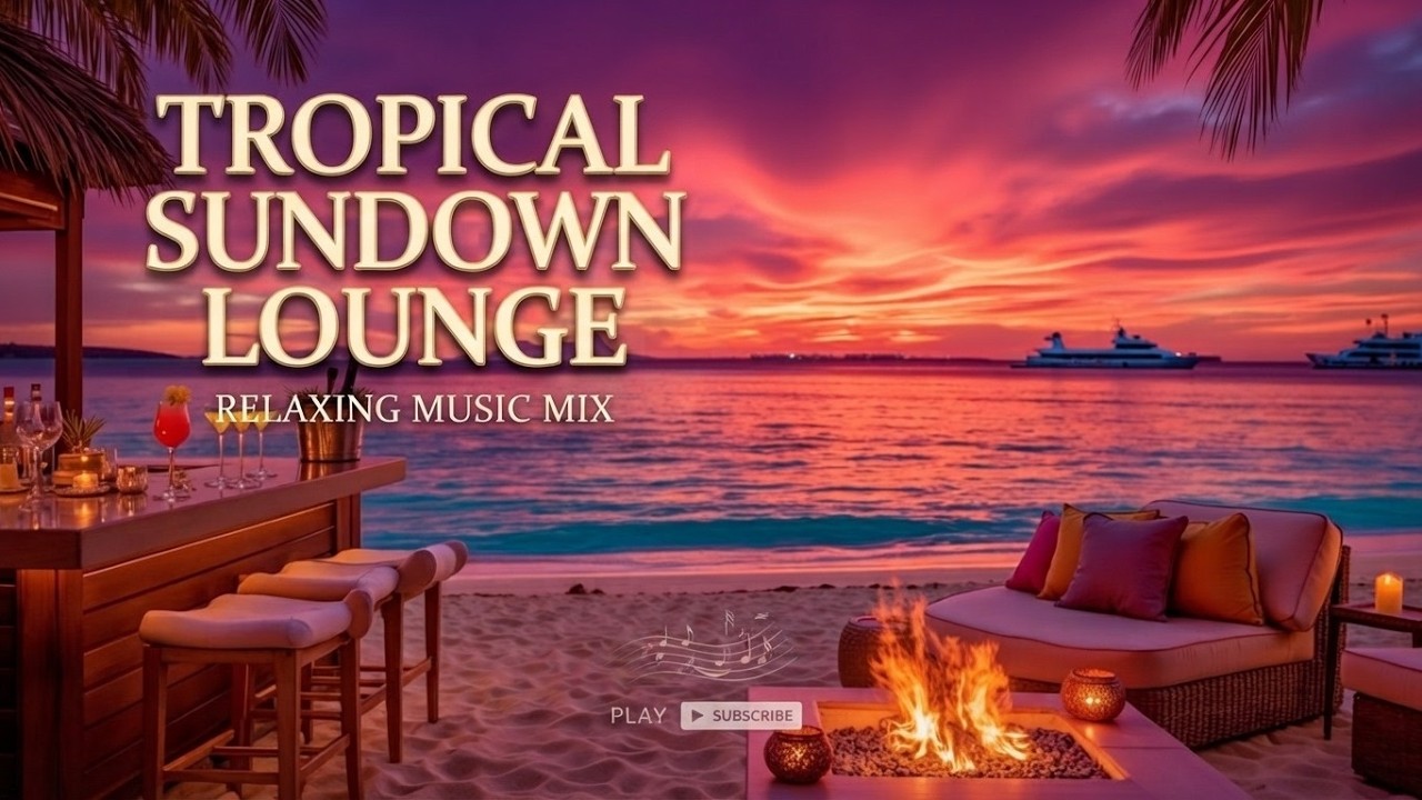 Sunset Chill Lounge | Relaxing Beach Vibes & Smooth Chillout Music 2026 Luxury Deep
