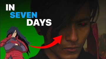 How I Transformed myself into madara uchiha using ( VFX )