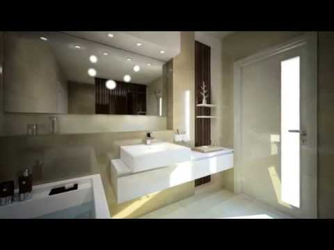 Video: Dizajn interiéru kúpeľne: nápady, fotografie