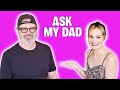 Interviewing My DAD about Raising a Blind Daughter!