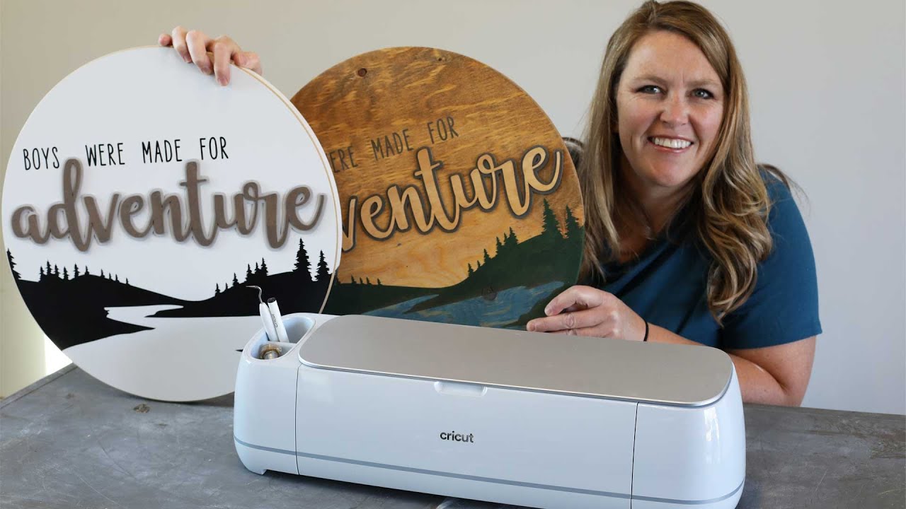 How to Engrave Wood with the Cricut Maker 