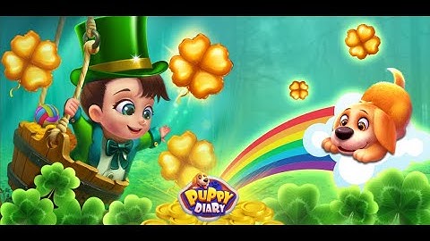 Puppy Diary: Fun match 3 game! Let