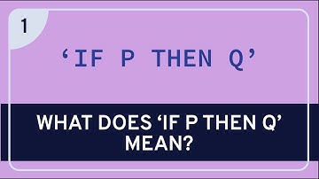 PHILOSOPHY - Language: Conditionals #1 [HD]