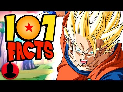 107 Dragon Ball Z Anime Facts YOU Should Know! - (107 Anime Facts S1 E5) - Cartoon Hangover