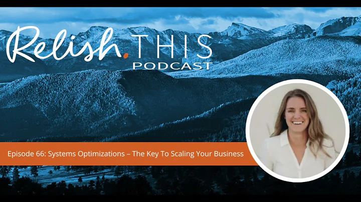 Episode 66: Systems Optimizations  The Key To Scal...