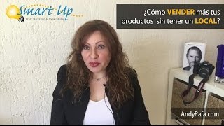 Cómo vender tus productos sin un local