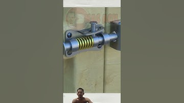 Penguncian otomatis tipe 4