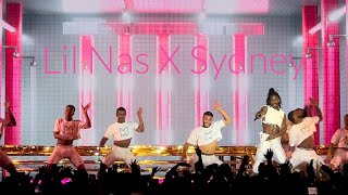 Lil Nas X Industry Baby SYDNEY LIVE 2023 Horden pavilion Australia