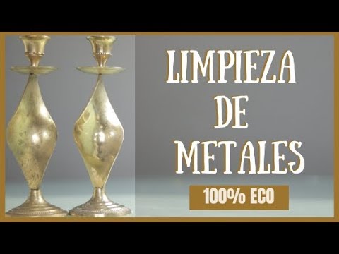 Video: Cómo Limpiar Metal