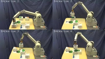 Robot Learns to Solve a Puzzle using Visuospatial Skill Learning