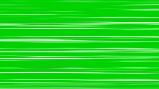 Anime Speed Lines Green Screen 4