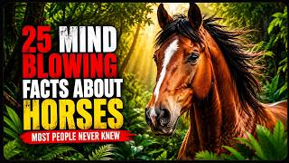 25 Mind-Blowing Horse Facts Most People Don’t Know