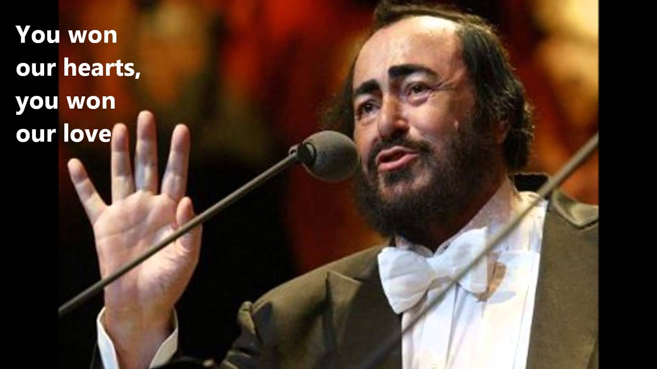 Pavarotti Sings Forever English Version Anna Maria Soprano YouTube