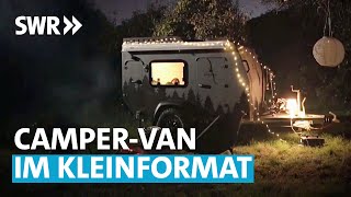 Abenteuer MiniWohnwagen – kompakt und knuffig | SWR Made in Südwest