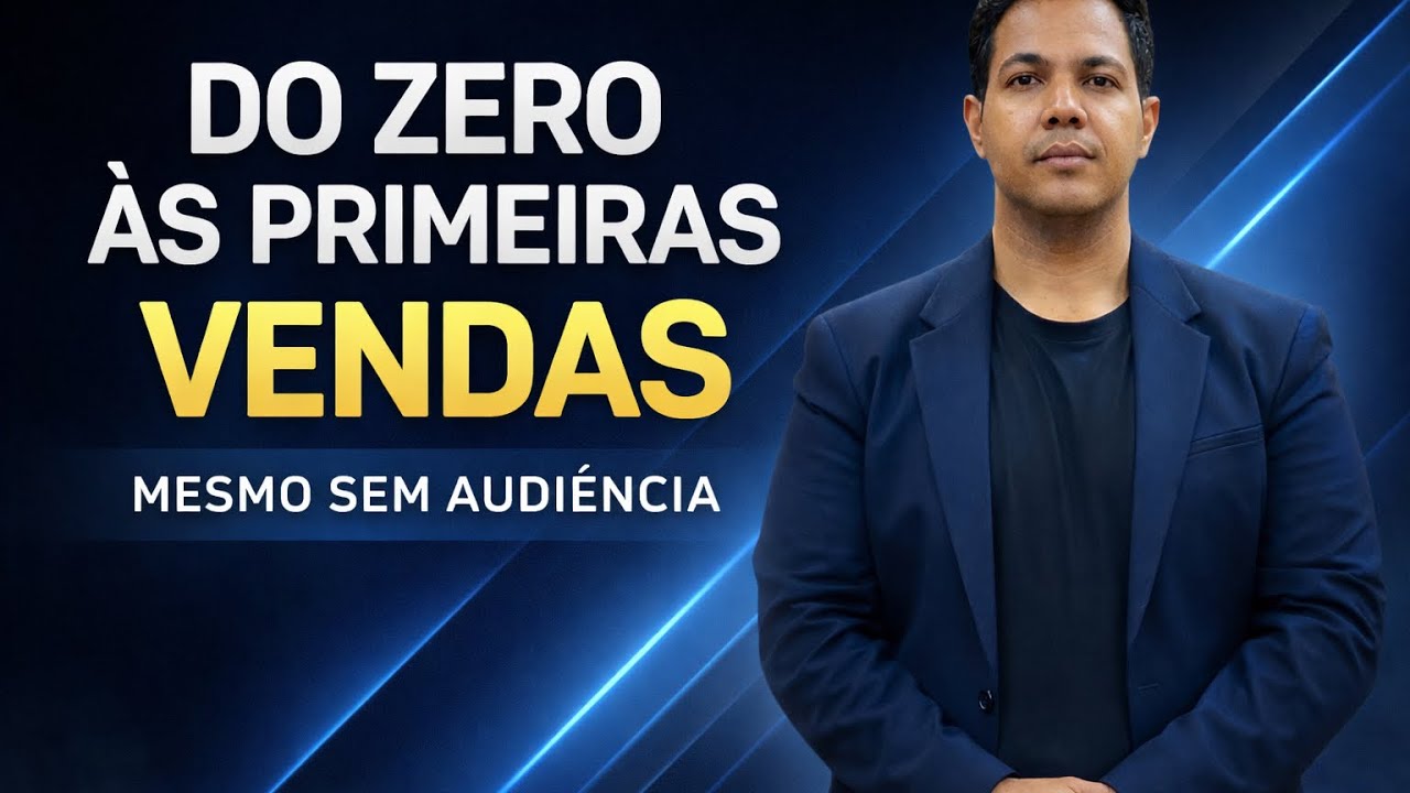 Como sair do zero e fazer as primeiras vendas - YouTube