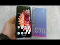 Обзор Бюджетника OSCAL C70 6/128Gb c Aliexpress