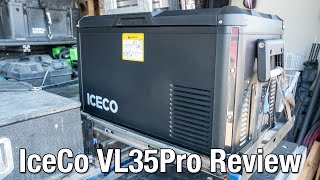 IceCo VL35Pro Review  Big Fridge in a Small Package.