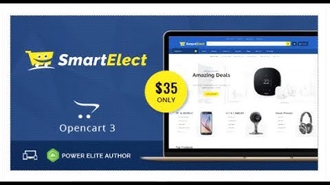 SmartElect - Multipurpose OpenCart 3 Theme | Themeforest Templates