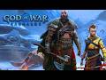O FIM DOS TEMPOS! 🐺 Minha PRIMEIRA VEZ em GOD OF WAR RAGNAROK (Ao Vivo)