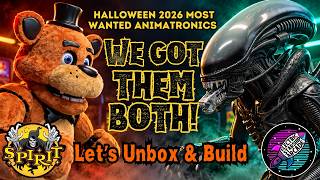 Building the Most Wanted Halloween Animatronics of 2026: Spirit's Freddy Fazbear & Alien Xenomorph