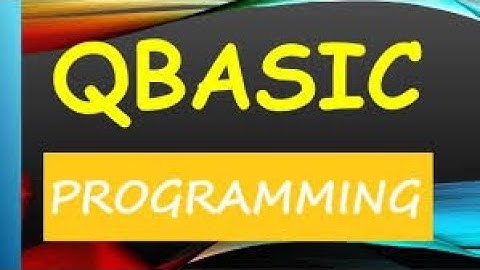 CLASS-8 COMPUTER QBASICS