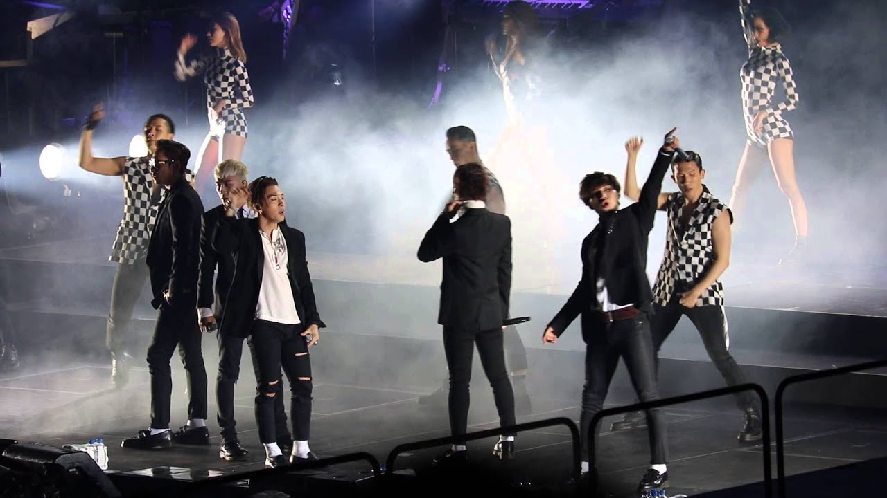 [HD FANCAM] 10/11/15 Big Bang MADE US TOUR NJ 1/13
