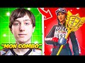 15 COMBOS TRYHARD de JOUEURS PROS sur Fortnite ! (Peterbot, Malibuca..)