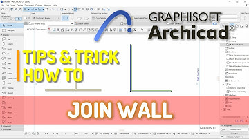 Archicad How To Join Walls