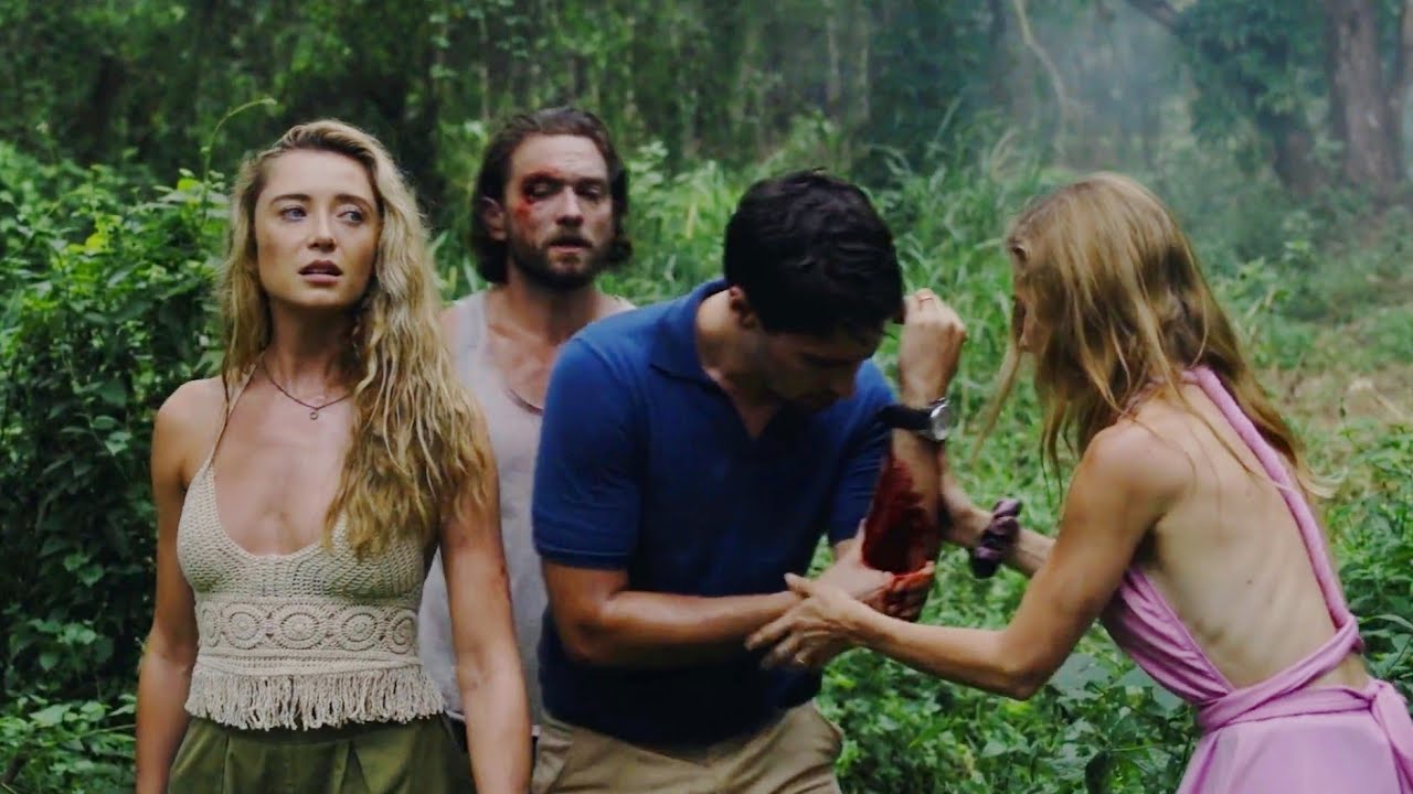 بعد از گم شدن وارد جنگل آدمخوارها میشن!