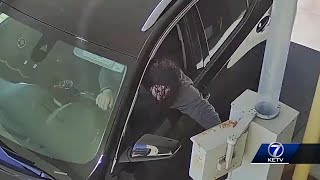 Crime Stoppers: Omaha police search for thief who allegedly broke into car, stealing cards, Air P...