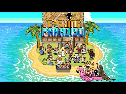 🎥Fishing Paradiso - Trailer - ПК - PC - Steam - Nintendo Switch🎥