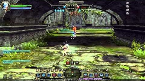 Dragon Nest SEA - Elestra Vs. Tempest ( same lvl 48 )