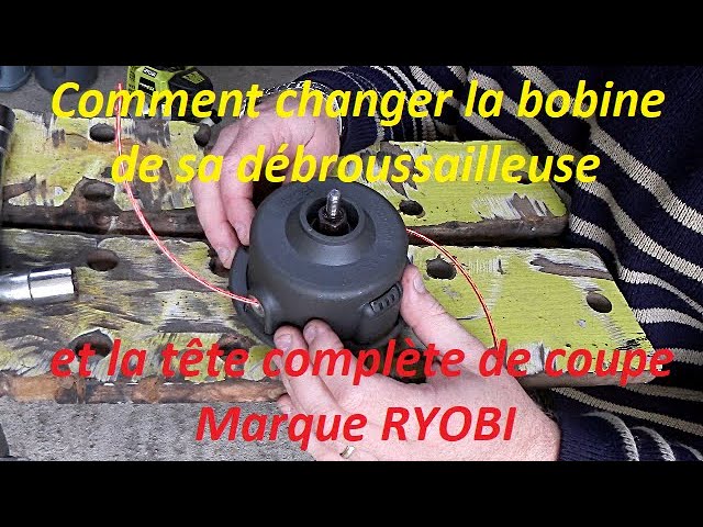 Support bobine coupe-bordure RYOBI OLT1832