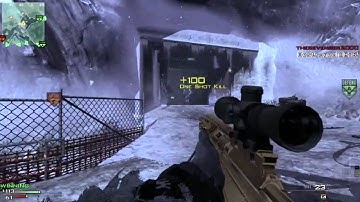 7 Man 100% Accurate Multi-Kill with MSR!!!