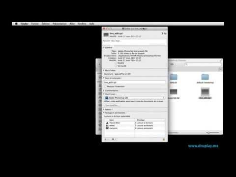 Vidéo: Comment ouvrir un fichier TPL sur un Mac ?