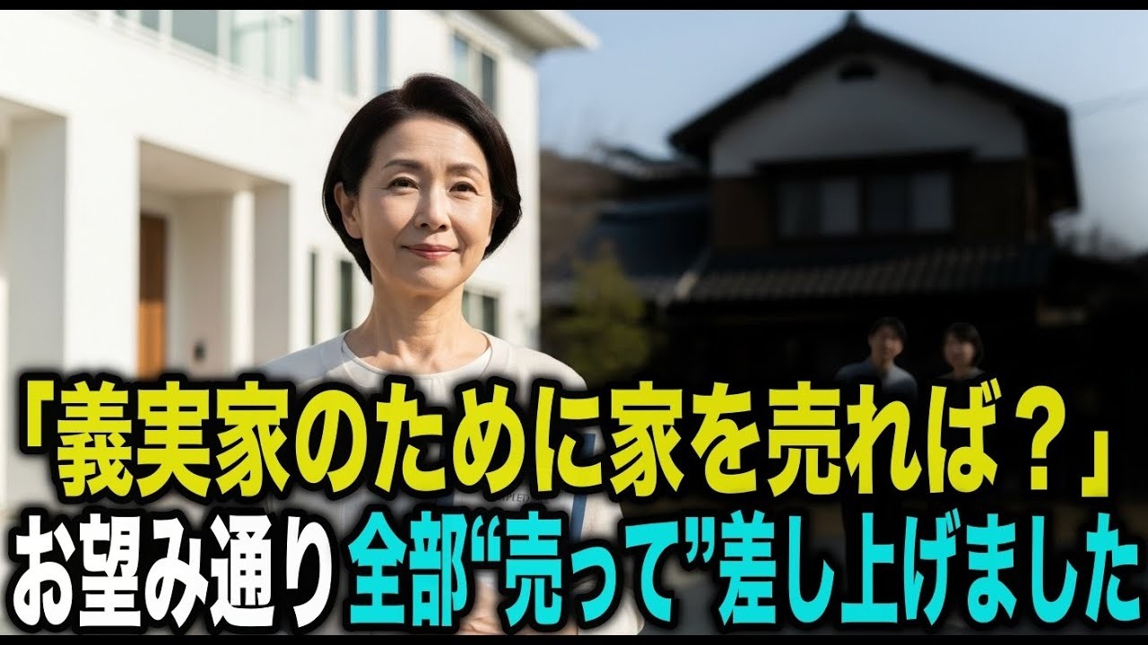 「この家売れば？」──嫁の実家の頭金にされそうになったので、全援助を停止しました