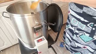 видео: Домашняя сыроварня BERGMANN. картинка: Домашняя сыроварня BERGMANN.