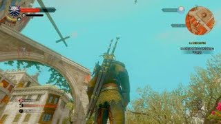 The Witcher 3: Wild Hunt – The Tale of the Levitating Toy Sword screenshot 4