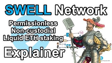 SWELL Network - Permissionless, non-custodial, and liquid ETH staking - Explainer