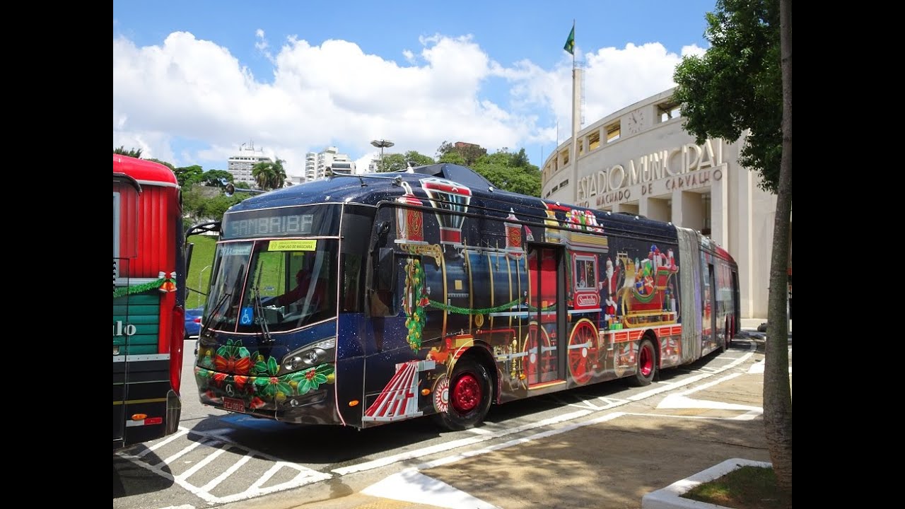 Ônibus Natalinos da Sambaíba (Trem de Natal)