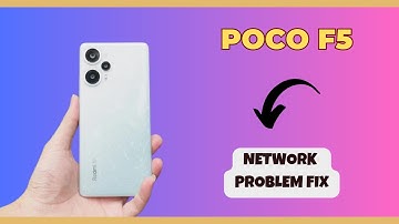 Network problem fix POCO F5 || How to fix the network problems || Solution of network issues