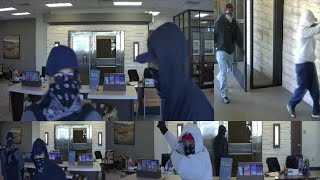 VIDEO: FBI seeks information on Phoenix robbery suspects