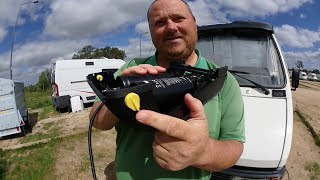 514 How to use the Michelin Double Barrel Foot Pump for your Campervan or Car Tire Pressure by Patrick & Petra 350 views 2 months ago 26 minutes