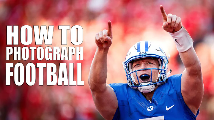 How To Photograph Football - Part 1 - BYU Photo - DayDayNews