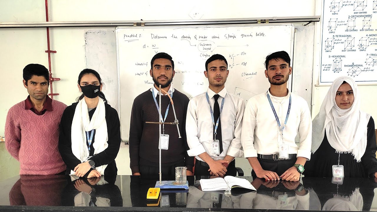 Surface Tension determination in Laboratory by Drop Count Method YouTube