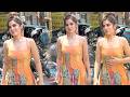 Urfi Javed Look Beautiful In Floral Dress, Spotted In Andheri
