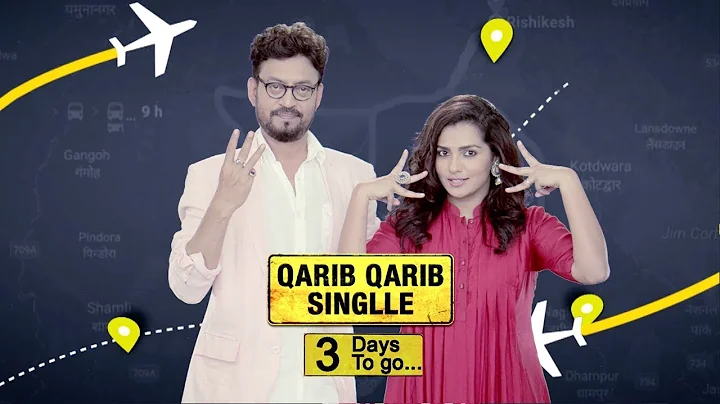 3 Days To Go | Qarib Qarib Singlle | Irrfan Khan | Parvathy |10th November