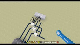 Minetest Mesecons   Bouncing ball on the screen #4   Building signal gate